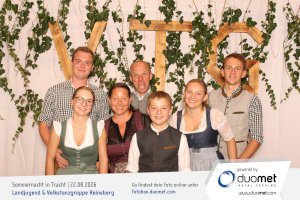 Sommernacht in Tracht